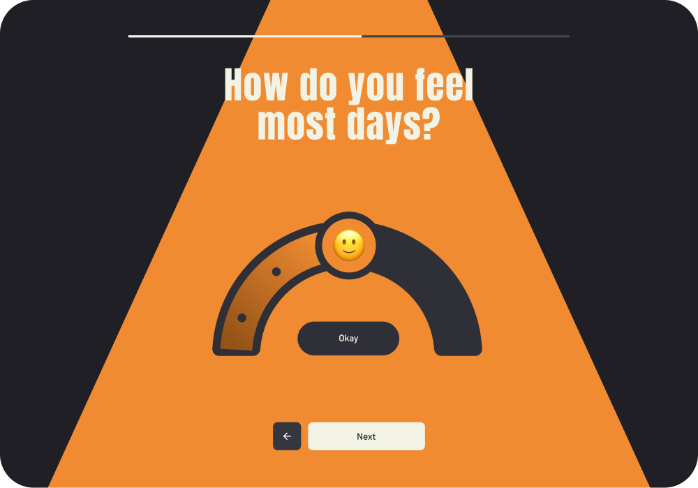 How do you feel most days?